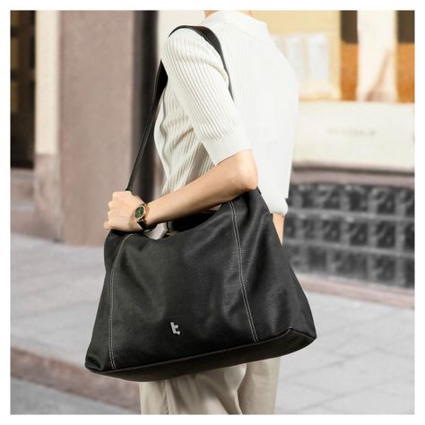 Tomtoc Bolso Versatile-T28 + funda Laptop 14 Negro-6
