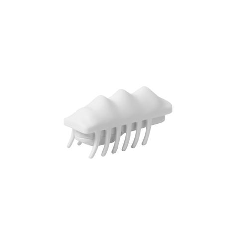 Pidan - Juguete para Gatos Electrónico Pequeño Monstruo de Nieve-0