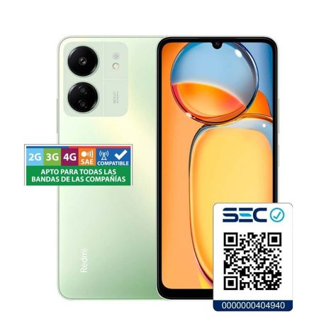 Xiaomi Redmi 13C 6GB + 128GB Verde Trébol-1