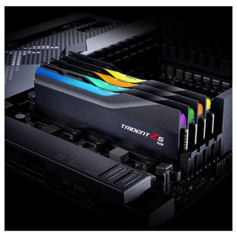 G.Skill Trident Z5 RGB 7200 DDR5 RAM 32GB (2x16GB) Negro-6