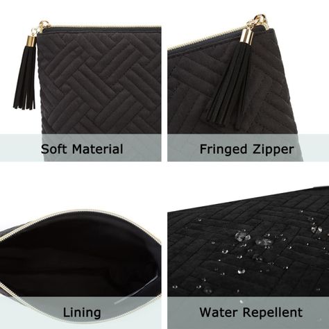Bagsmart - Cosmetiquero 1un - Negro-2