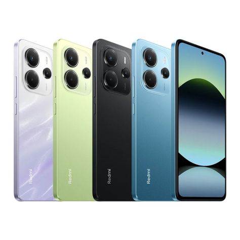 Xiaomi Redmi Note 14 4G 6GB + 128GB Negro Medianoche-7