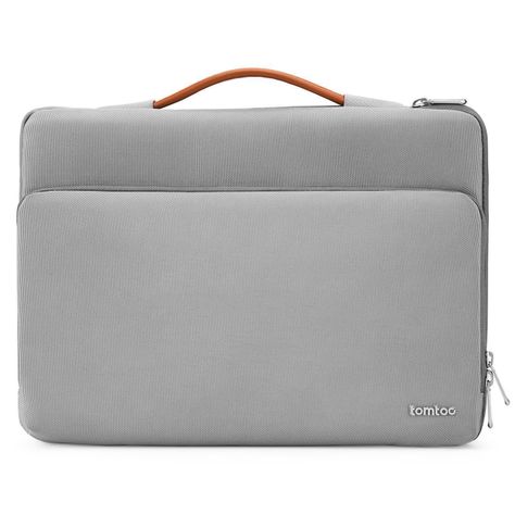 Tomtoc-funda A14 Para 14''Notebook/Macbook- Gris-0