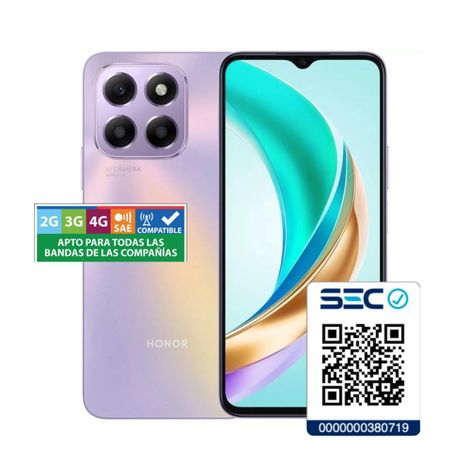 Honor X6B Plus 4G 8Gb + 256GB Morado Estelar-1