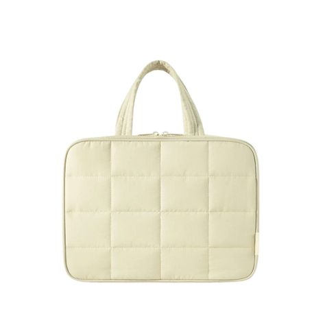 Bagsmart Neceser Multifuncional Spacesaver Puffy Grande - Beige-0