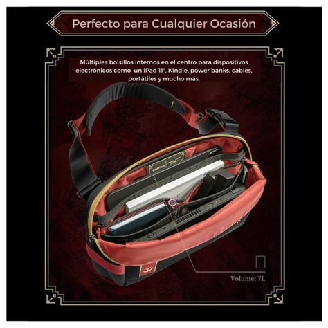 Tomtoc Bolso Sling Monster Hunter Royal Order iPad Pro 11" M-3