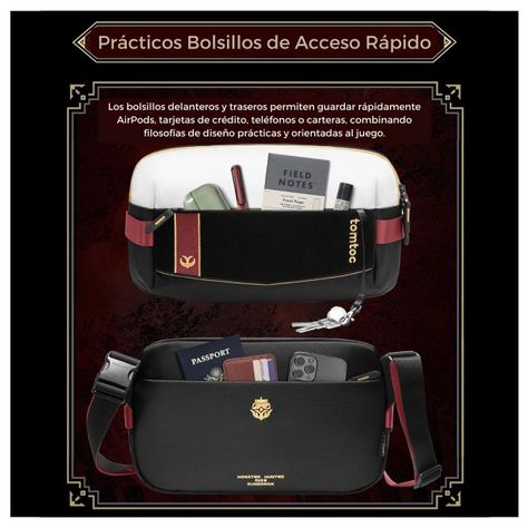 Tomtoc Bolso Sling Monster Hunter Royal Order iPad Pro 11" M-4