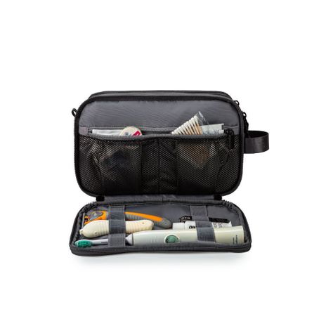 Bagsmart - Neceser de aseo para hombres - Gris-4
