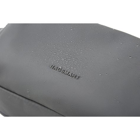 Bagsmart - Neceser de aseo para hombres - Gris-3
