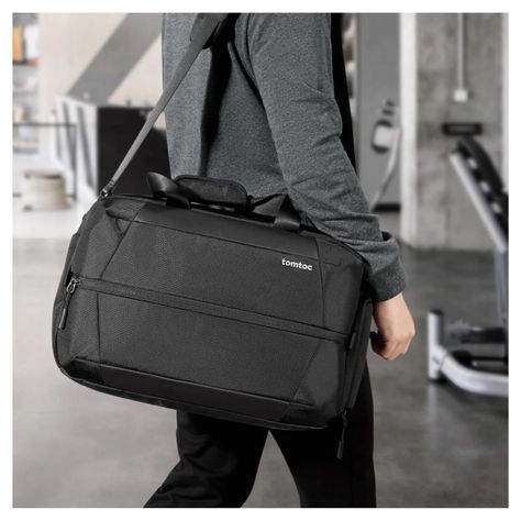 Tomtoc Bolso de Viaje Navigator-T31 para Macbook 16" (30L) - Negro-2