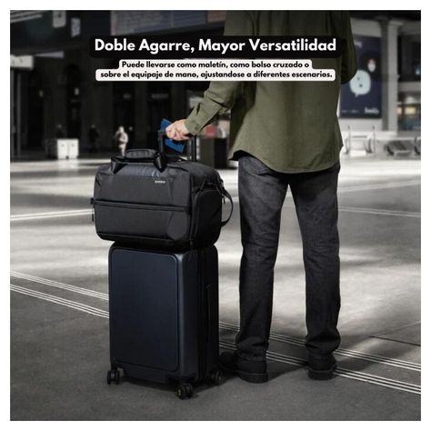Tomtoc Bolso de Viaje Navigator-T31 para Macbook 16" (30L) - Negro-5