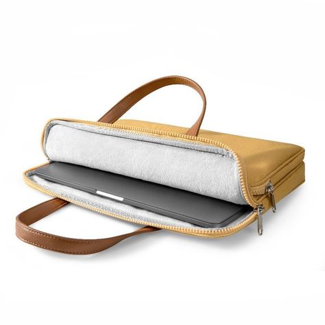 Tomtoc Bolso Premium H21 Para 14'' MacBook Pro- Amarillo-3