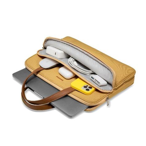 Tomtoc Bolso Premium H21 Para 14'' MacBook Pro- Amarillo-1