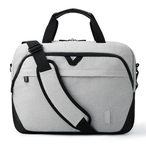 BAGSMART Maletín notebook 15.6” - Gris-0