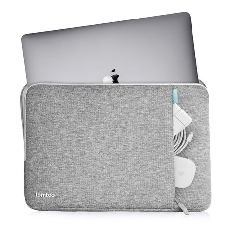 Tomtoc A13-C02 Funda 360 Para Macbook( New) de 13'' -Gris-1