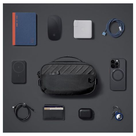 Tomtoc Estuche para Accesorios Voyage-T29 - Negro-4