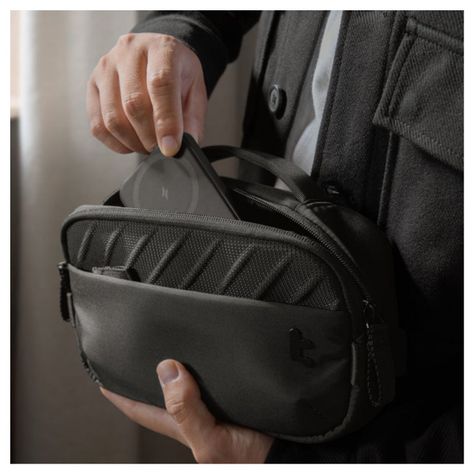 Tomtoc Estuche para Accesorios Voyage-T29 - Negro-5