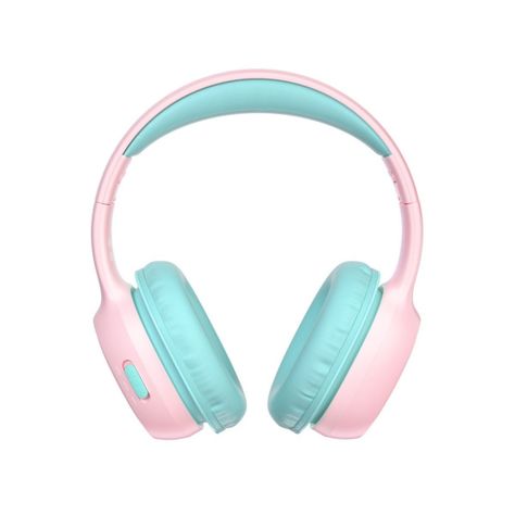 Tronsmart Audífonos Inalámbricos KH02 para Niños Rosado-0