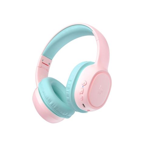 Tronsmart Audífonos Inalámbricos KH02 para Niños Rosado-1
