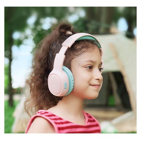 Tronsmart Audífonos Inalámbricos KH02 para Niños Rosado-2
