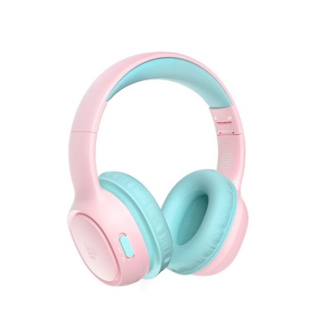 Tronsmart Audífonos Inalámbricos KH02 para Niños Rosado-3