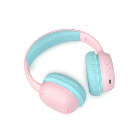 Tronsmart Audífonos Inalámbricos KH02 para Niños Rosado-5