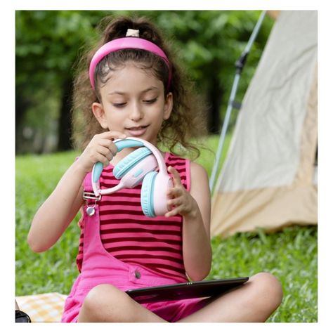 Tronsmart Audífonos Inalámbricos KH02 para Niños Rosado-7