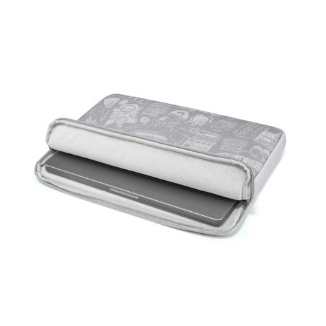 Tomtoc Funda Light-A18 OCHM para Macbook 14" - Gris-2