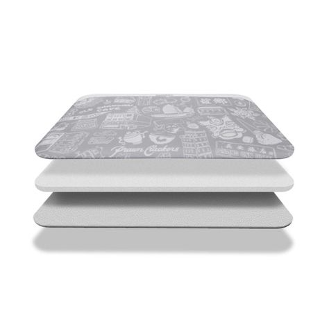 Tomtoc Funda Light-A18 OCHM para Macbook 14" - Gris-4