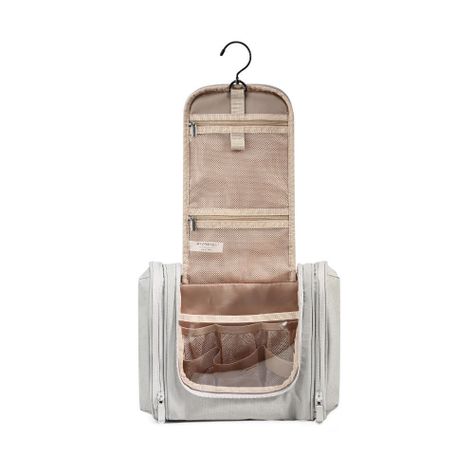Bagsmart neceser organizador colgante - Gris-4
