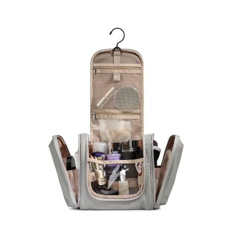 Bagsmart neceser organizador colgante - Gris-3