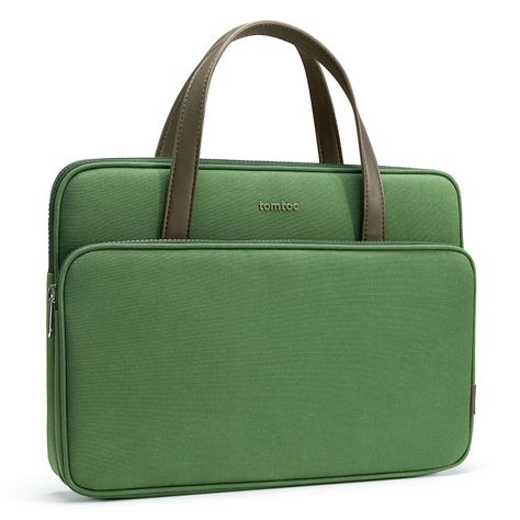Tomtoc Bolso Premium H21 Para 14'' MacBook Pro- Verde-0