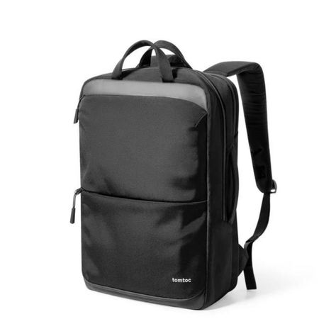 Tomtoc Mochila Navigator-T71 para Notebook 15.6" (18L) - Negro-0