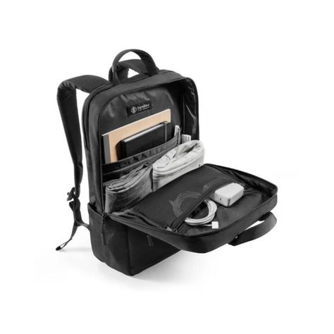 Tomtoc Mochila Navigator-T71 para Notebook 15.6" (18L) - Negro-1