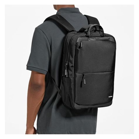 Tomtoc Mochila Navigator-T71 para Notebook 15.6" (18L) - Negro-2