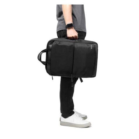 Tomtoc Mochila Navigator-T71 para Notebook 15.6" (18L) - Negro-3