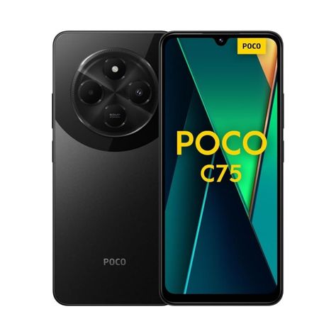 Xiaomi Poco C75 4G 8Gb + 256GB Negro-0