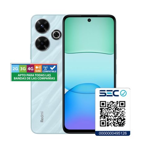 Xiaomi Redmi 13 4G 8GB + 256 GB Azul-1