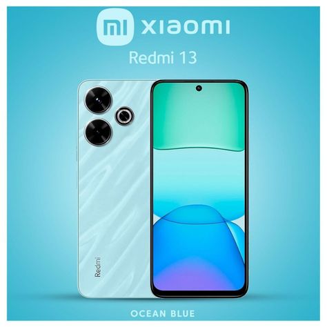Xiaomi Redmi 13 4G 8GB + 256 GB Azul-2