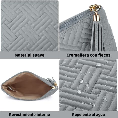 Bagsmart - Cosmetiquero 1un - Gris-3