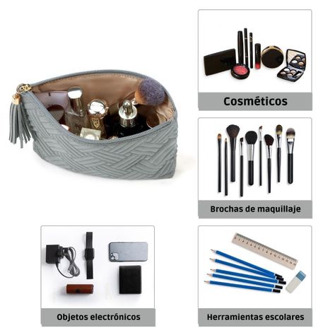 Bagsmart - Cosmetiquero 1un - Gris-5