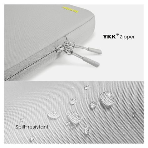 Tomtoc Funda Defender-A13 para Microsoft Surface Book 2/3 de 15" - Gris-4