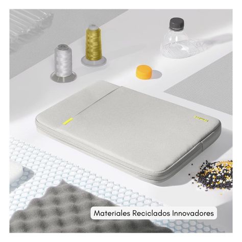 Tomtoc Funda Defender-A13 para Microsoft Surface Book 2/3 de 15" - Gris-7