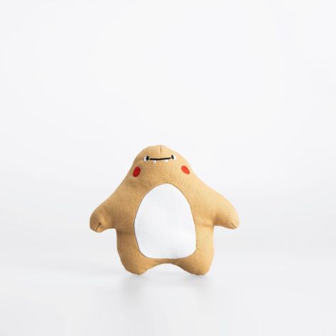PIDAN® PET PLUSH TOY - SQUEAKER MONSTER – FATRICK - ESTRELLA DE MAR-1