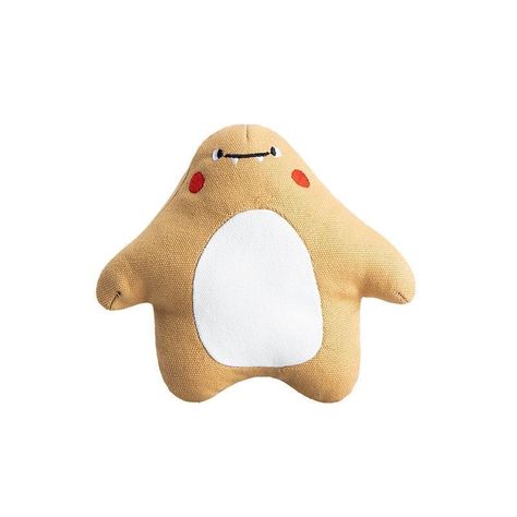 PIDAN® PET PLUSH TOY - SQUEAKER MONSTER – FATRICK - ESTRELLA DE MAR-0