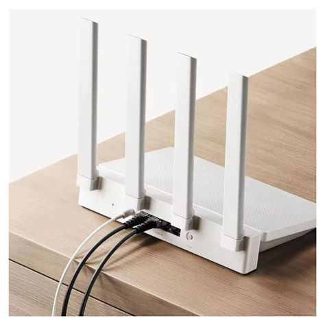 Xiaomi Router AX3000T Wifi 6 2.4GHz / 5GHz Blanco-3