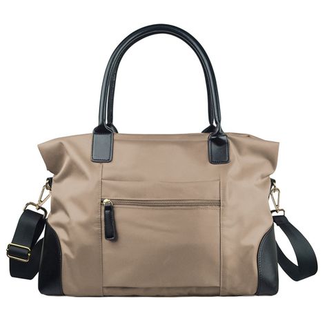 Ecosusi Bolso REBEL para laptop de 15.6” beige-2
