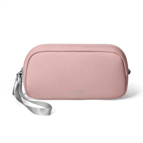 Tomtoc Estuche Light-T12 para Accesorios Electrónicos Pequeño - Rosado-0