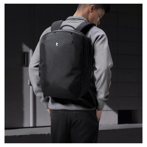 Tomtoc Mochila UrbanEX-T65 20L para Notebook 15.6" - Negro-3