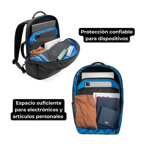 Tomtoc Mochila UrbanEX-T65 20L para Notebook 15.6" - Negro-2